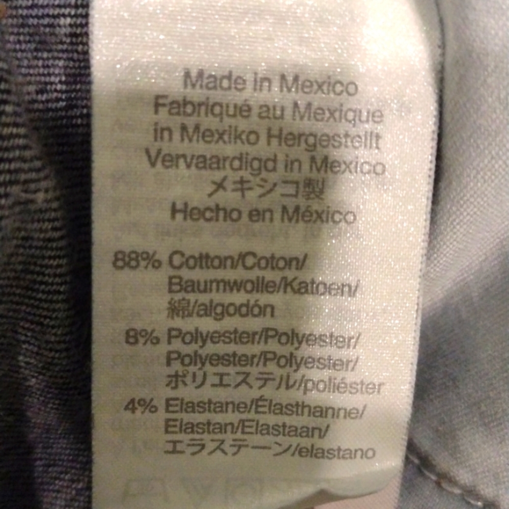 MADEWELL HR Curvy Skinny (34P) - Picture 6 of 7